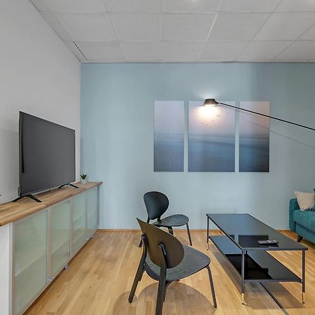 Bright Apartment In The Heart Of The City! ريكيافيك المظهر الخارجي الصورة