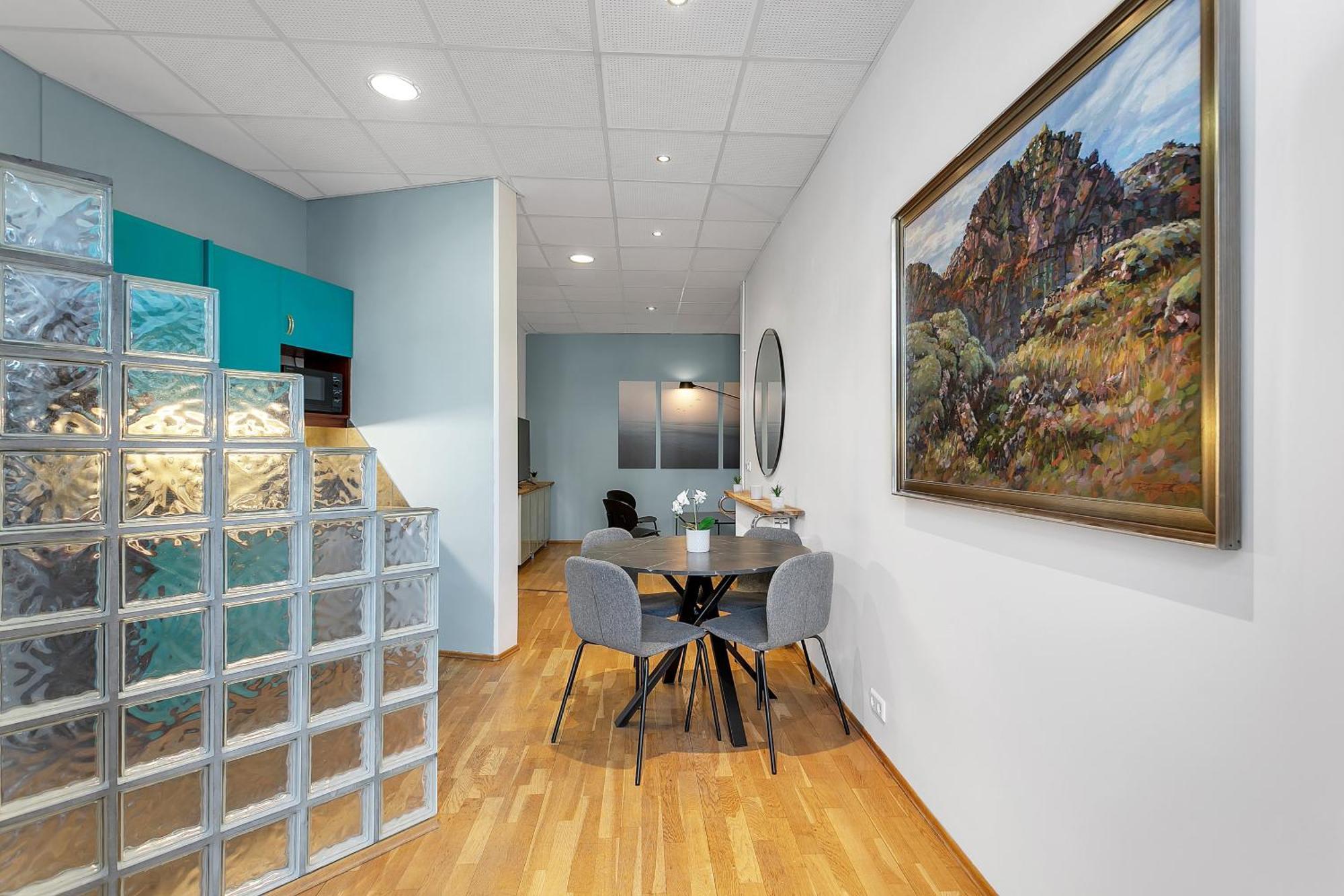 Bright Apartment In The Heart Of The City! ريكيافيك المظهر الخارجي الصورة